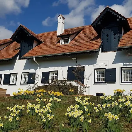 Apartman Einzigartiger Vierkanthof *