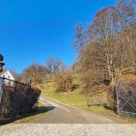 Lejlighed Einzigartiger Vierkanthof *